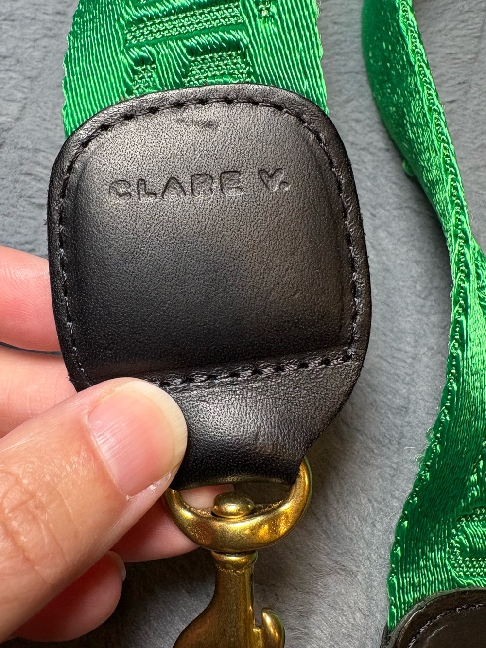 Clare V Disco Theque Strap - Picture 2 of 3